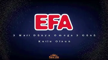 Ailede Herkes için Bir EFA Omega-3 Var!