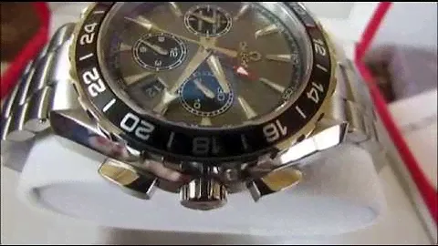 Omega Seamaster Aqua Terra Chronograph GMT