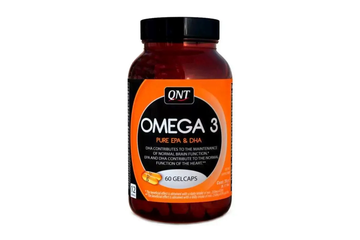 QNT Omega 3 60 капсул-0
