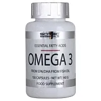Омега жирные кислоты Scitec Nutrition Omega-3 100 капсул