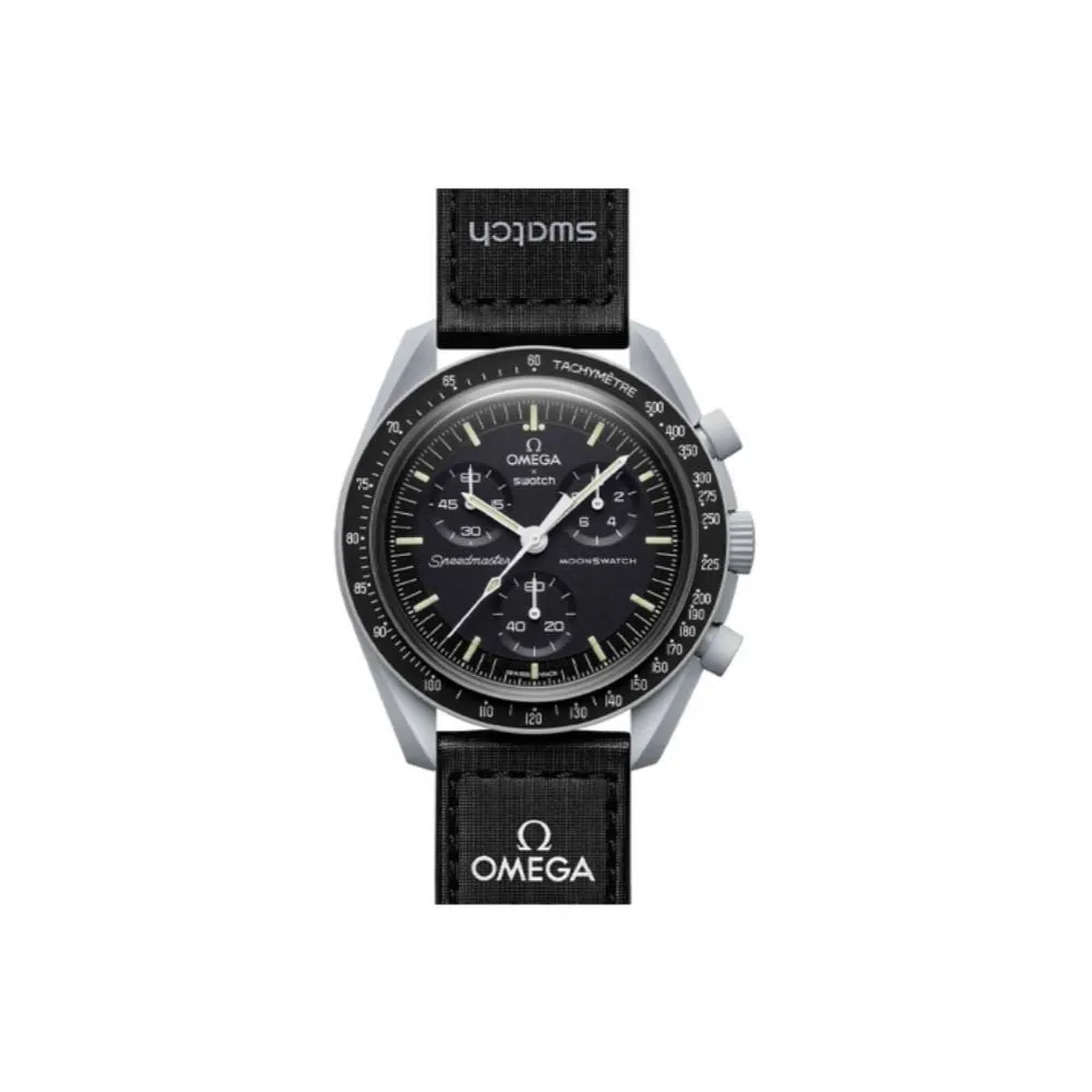 1504, Часы Omega x Swatch Moon , , 44990 ₽, SO33M100, Swatch, Аксессуары-0