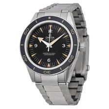 Omega Seamaster 300 Automatic Black Dial Mens Watch 23330412101001 233.30.41.21.01.001 (чёрный, mbz9668)