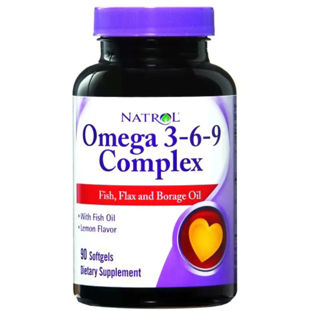 Natrol Omega 3-6-9 Complex-0