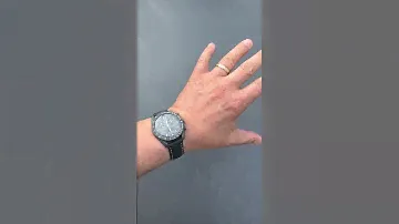 Omega Swatch Mercury on wrist