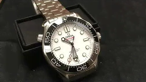 OMEGA Seamaster Diver 300M Black & White