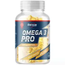 Geneticlab Nutrition Omega 3 Pro 1000 mg (90 капс.), 90 шт.