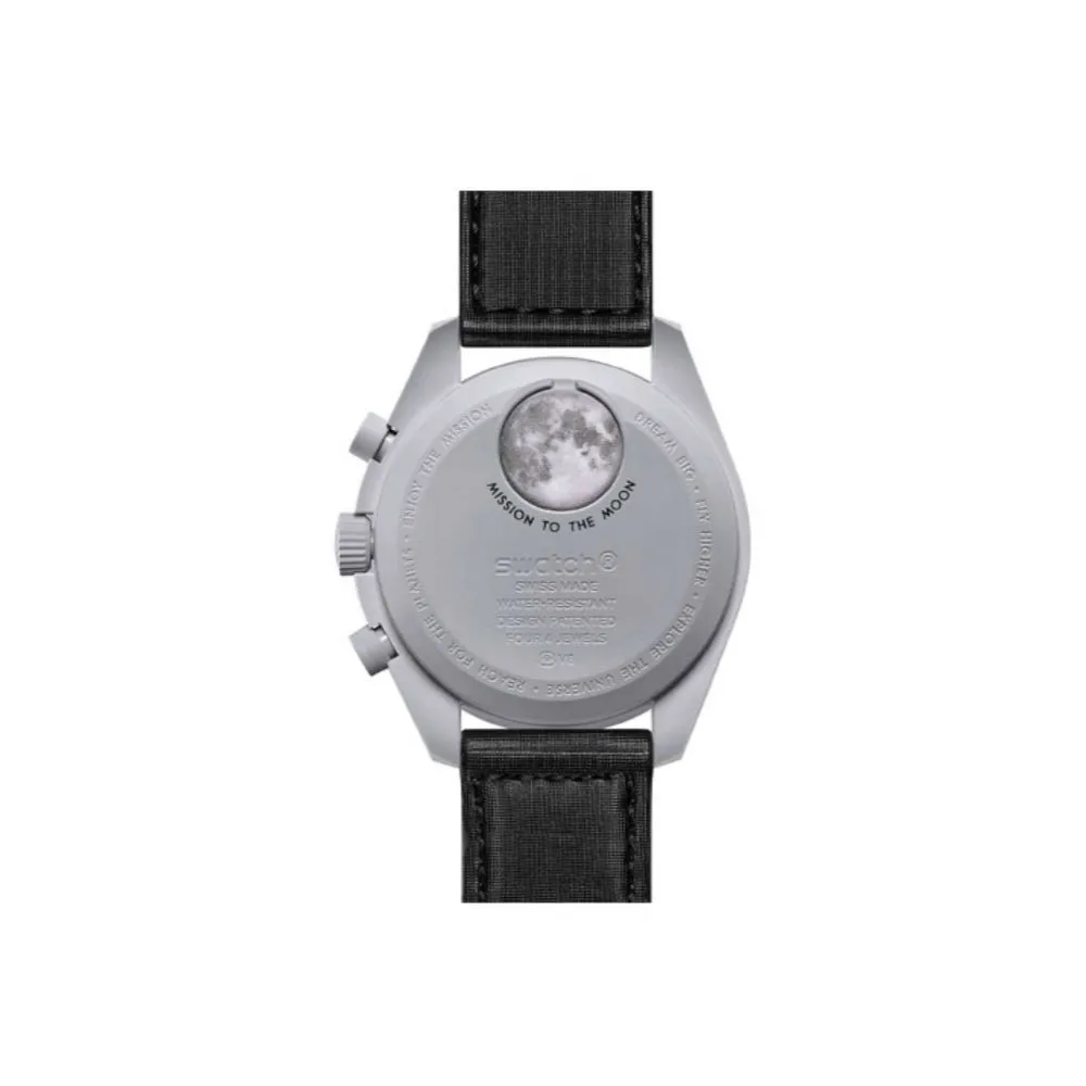 1504, Часы Omega x Swatch Moon , , 44990 ₽, SO33M100, Swatch, Аксессуары-1