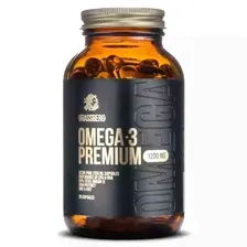 Grassberg Omega 3 Premium капс., 1200 мг, 90 шт. GRASSBERG LIMITED