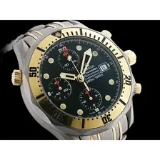 OMEGA Seamaster 300M Chrono Diver 2297.80 YG/Titanium 105