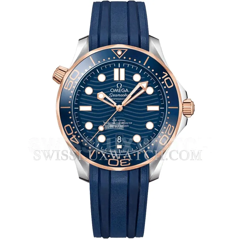Omega Seamaster Diver 300M 42 мм 210.22.42.20.03.002 | Купить копии часов LUX качества | Интернет-магазин SwissLuxWatch-4