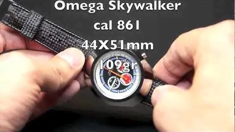 Omega Seamaster Skywalker Chronograph