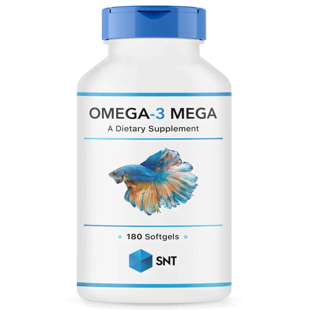 SNT Omega 3 Mega 180 капсул