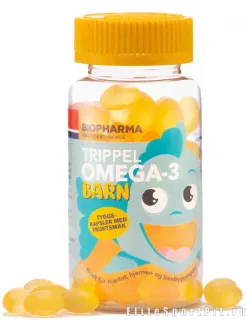 Biopharma Trippel Omega-3 Barn для детей