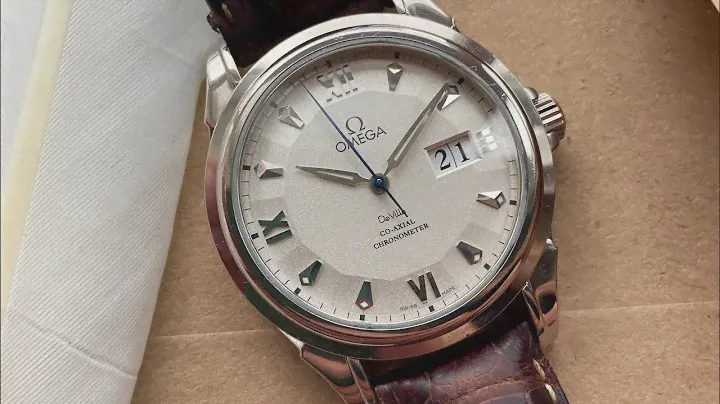 Обзор часов OMEGA De Ville лимит 699 штук