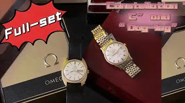 1960s Full-Set Vintage Omega Constellation "Dog Leg" and "C" Models - What to Expect