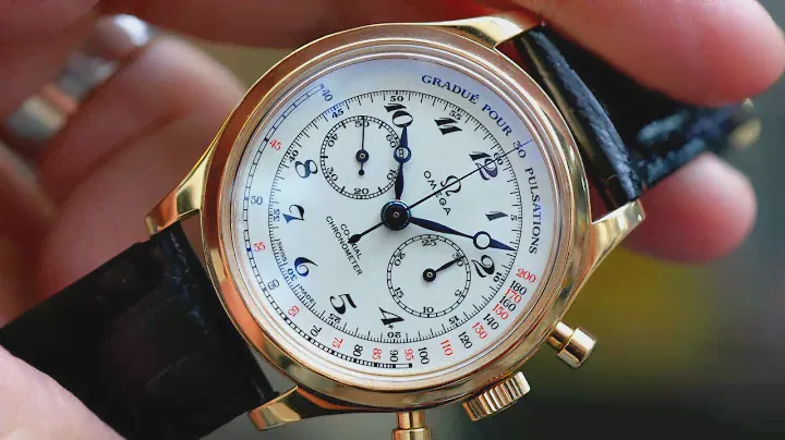 [Đẹp] Omega Museum Collection No. 10 Limited Edition 39mm 516.53.39.50.09.001 | Hotline 0982298881