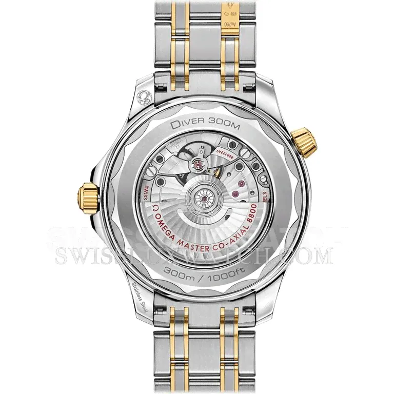 Omega Seamaster Diver 300M 42 мм 210.20.42.20.01.002 | Купить копии часов LUX качества | Интернет-магазин SwissLuxWatch-0