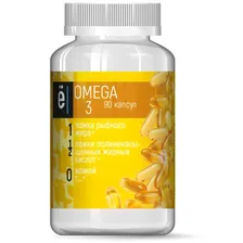 Ёбатон Omega 3 капс., 1000 мг, 90 шт. Ё|батон