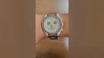Swatch x Omega Bioceramic Moonswatch Mission to Saturn Speedmaster SO33T100