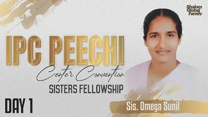 LIVE - IPC PEECHI CENTER || LADIES ANNUAL MEETING || SIS. OMEGA SUNIL || 09 - 02 - 2023