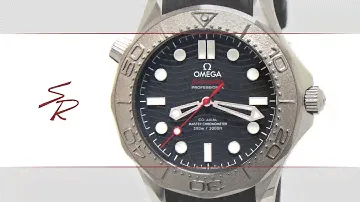 Omega Seamaster Diver 300M Nekton Edition Rubber Strap 210.32.42.20.01.002