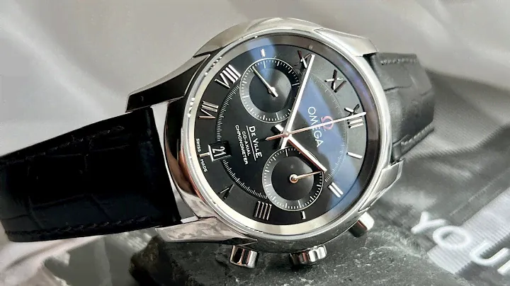 Обзор часов OMEGA DE VILLE CO-AXIAL CHRONOGRAPH