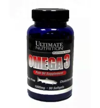 Omega-3 1000 mg 90 softgels Ultimate Nutrition