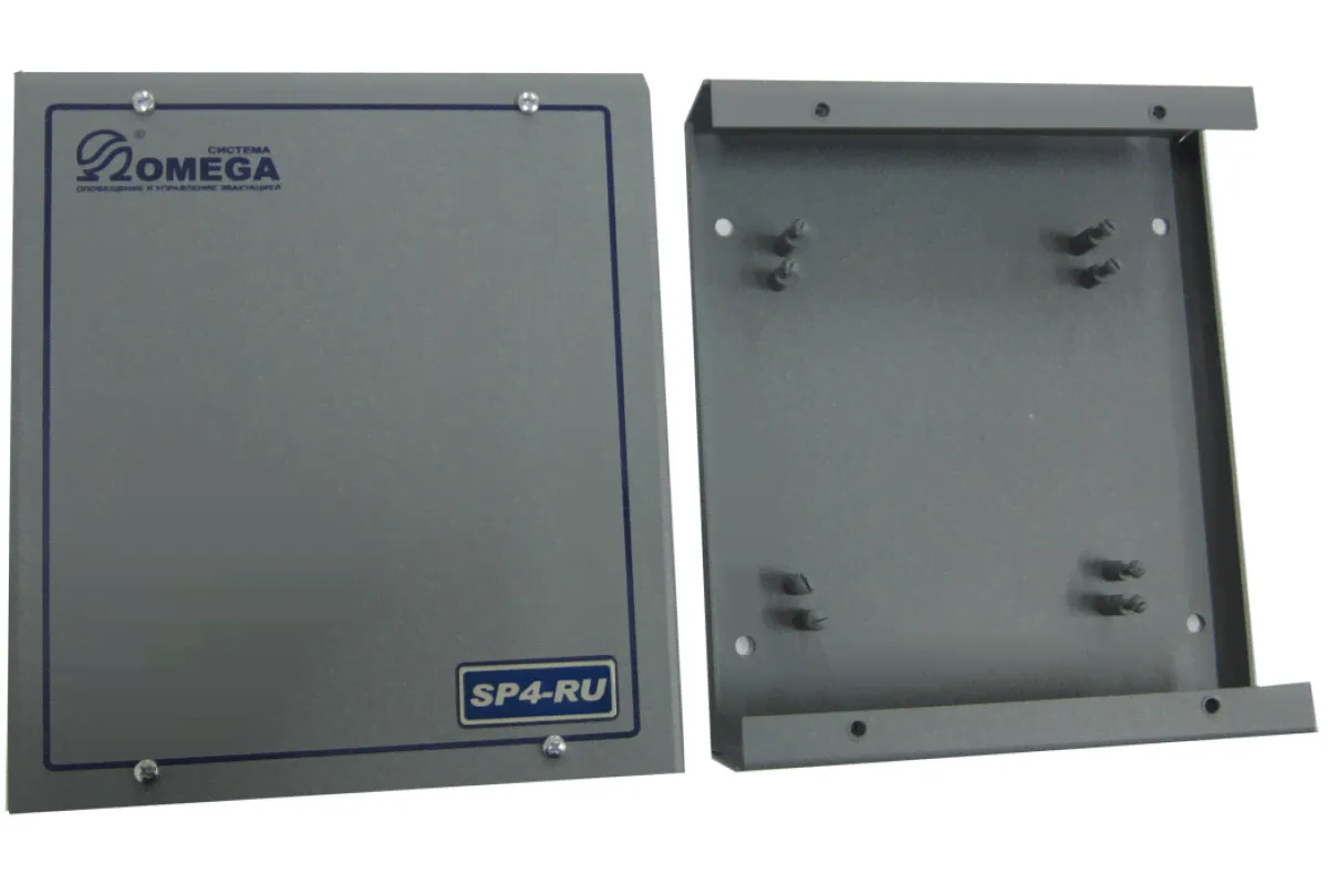 Корпус установочный OMEGA SP4-RU-BOX