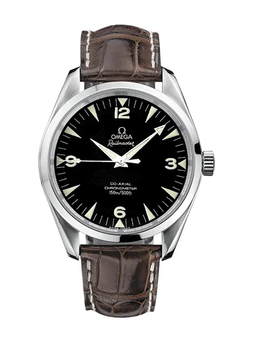 Часы Omega Aqua Terra Railmaster Co-Axial Chronometer 2503.52.00 88-0
