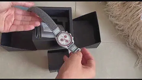 Mission to Pluto Swatch X Omega Unboxing