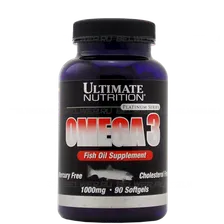 Ultimate Nutrition Omega-3 1000 mg 90 капсул