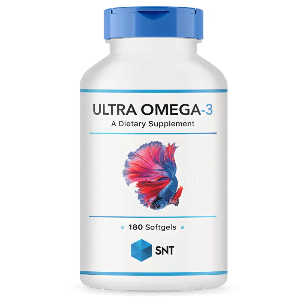 SNT Ultra Omega 3 180 капсул-0