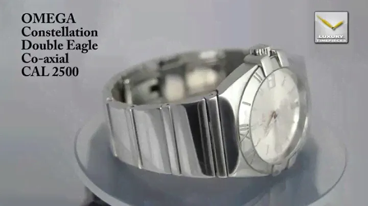 Omega Constellation DoubleEagle co axial
