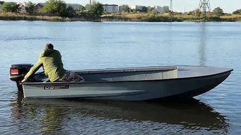 Лодка для профи Обь 43 реплика верфь RiverBoat