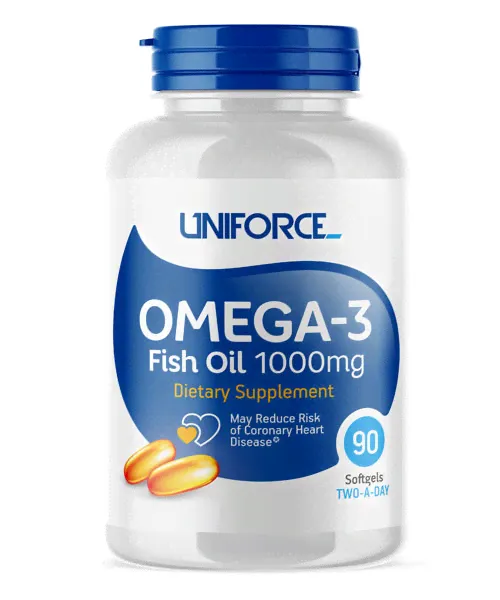 Omega-3 1000 mg Uniforce 90 капс.-0