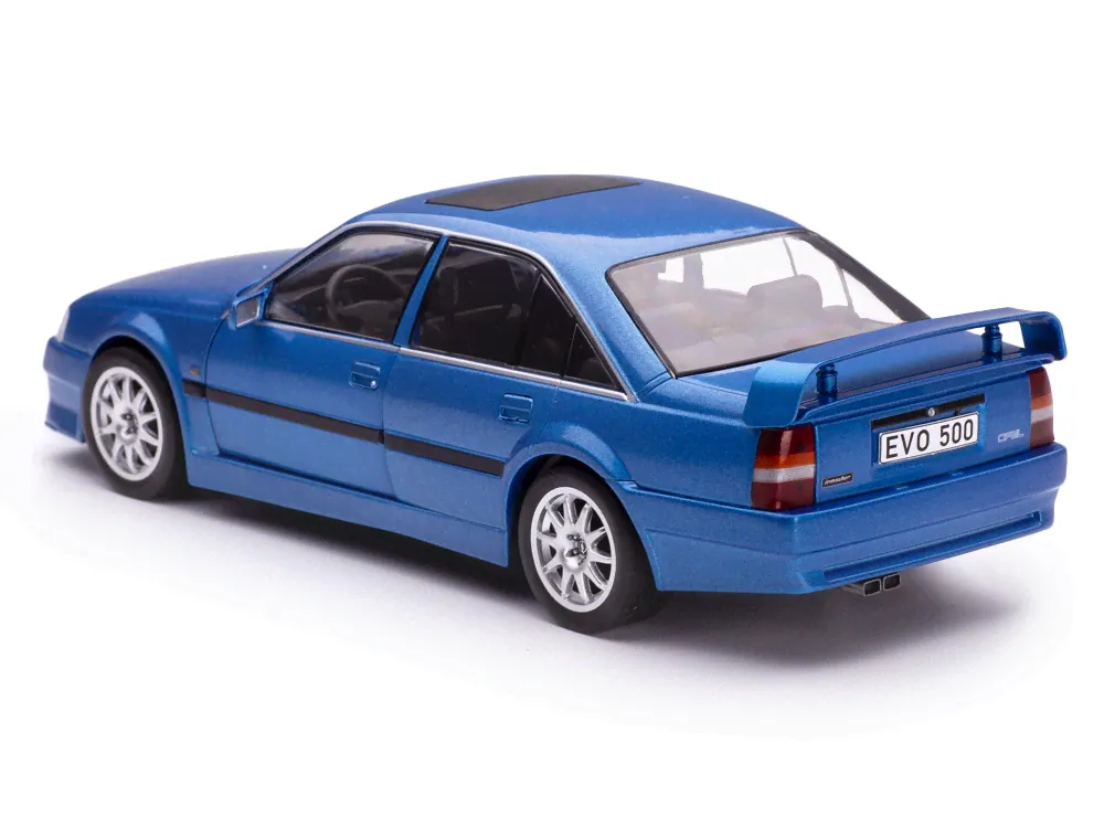 Масштабная модель Opel Omega Evolution 500 1991 синий металлик лучшая цена!