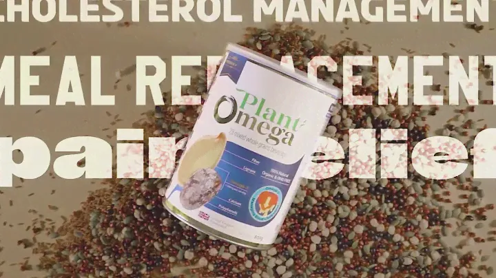 23 Mixed Whole Grains Beverage -  Premium Pure Plant Omega