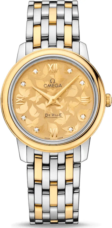 Omega Quartz 27,4 мм 424.20.27.60.58.002