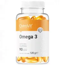 Жирные кислоты OstroVit Omega 3 - 90 капсул