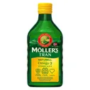 Омега-3 рыбий жир Moller Omega-3, 500 мл, Натуральный