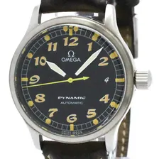 Polished OMEGA Dynamic Stainless Steel Automatic Mens Watch 5200.50 BF573269