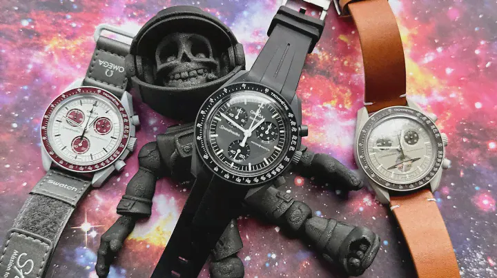 Обзор часов OMEGA X Swatch