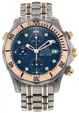 Omega Seamaster Diver 300M 41.5 Titanium/Rose Gold 2296.80.00