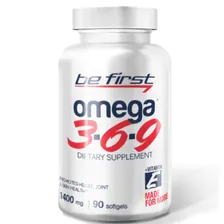 Be First Omega 3-6-9 90 капсул