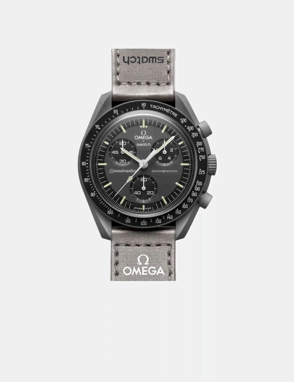 Наручные часы OMEGA x Swatch Moonswatch Mercury-0