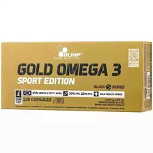 Gold Omega 3 Sport Edition капс., 300 г, 120 шт. Olimp Laboratories Sp. Z o.o