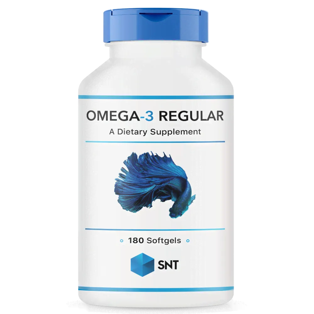 SNT Omega 3 Regular 180 капсул-1