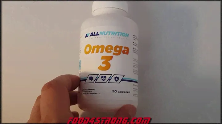 Allnutrition Omega 3 1000 mg ВИДЕО