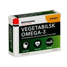 Omega-3 "Vegetabilsk" Biopharma, 30 шт