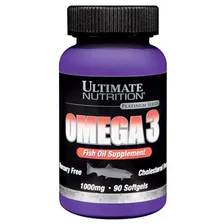 Ultimate Nutrition Omega 3 1000 мг. (90 капс.)